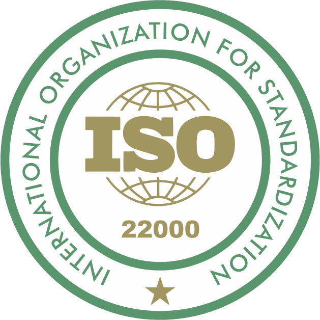 ISO Certified