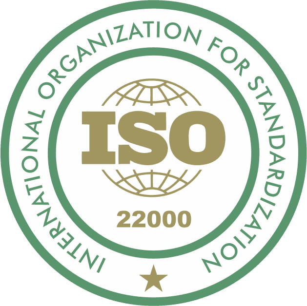 ISO Certified