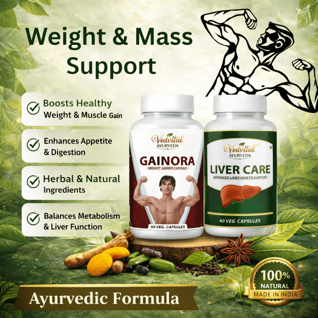 Vedvital Ayurveda Logo