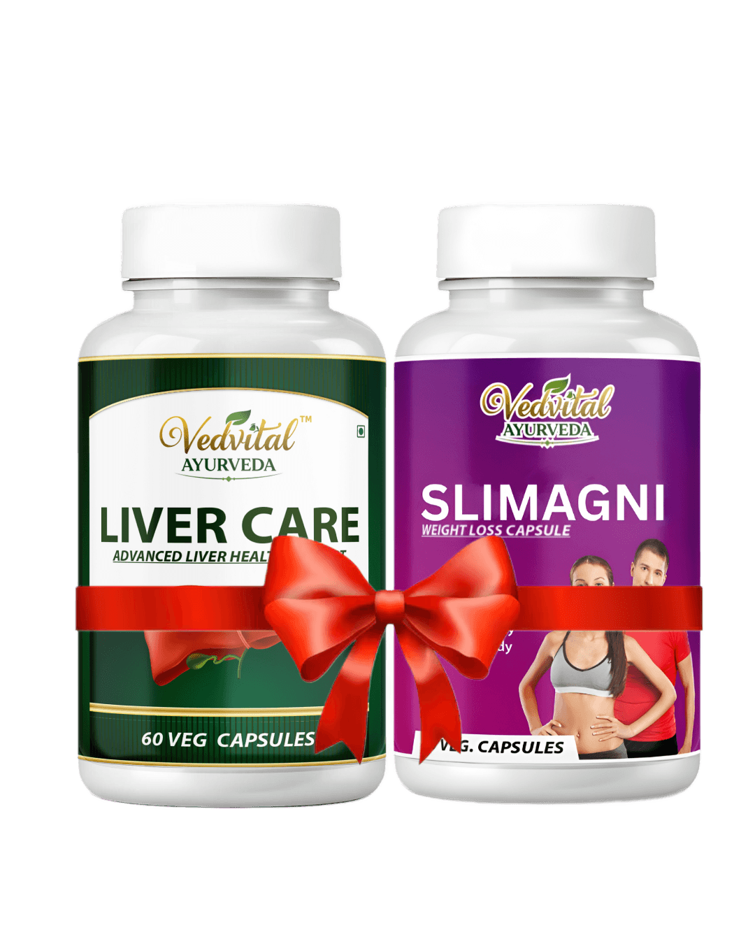 Slimagni + Liver-Care Combo